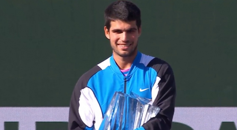 Alcaraz Clinches Second Straight Indian Wells Title