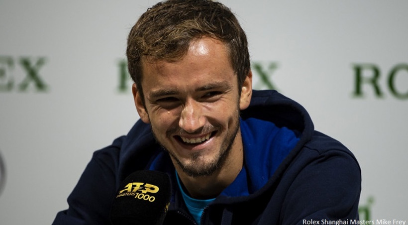 The Singles Champion - Daniil Medvedev